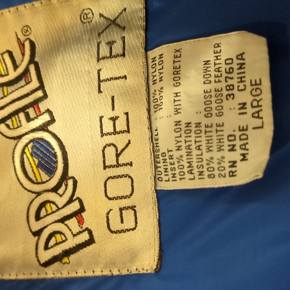 90s VTG Color block Gore-tex Ski Coat - Picture 6 of 9